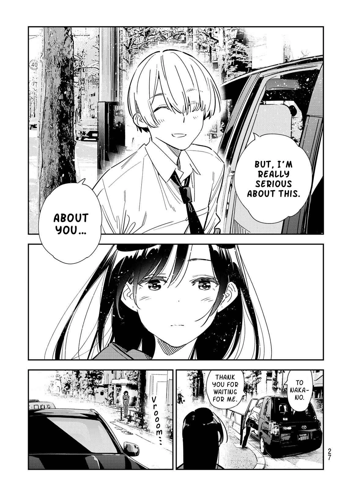 Kanojo, Okarishimasu Chapter 289 14